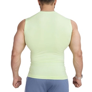 เสื้อกล้ามออกกำลังกายแบบยืดได้สี่ทิศทาง แห้งเร็ว ระบายอากาศดี เหมาะสำหรับวิ่งและเล่นกีฬา รุ่นใหม่ล่าสุด - Product Image 3