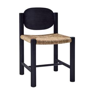 Nouveau design de meubles de chaise de restaurant en bois minimaliste semble différent siège de corde solide plus attrayant qualité garantie - Product Image 1