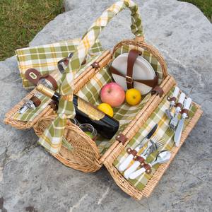 Beau panier en rotin fabriqué à la main pratique pour tout espace Panier en rotin durable naturel article de décoration intérieure - Product Image 3