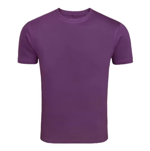 T-shirts personnalisés avec logo, 280 GSM, poids lourd, pour hommes, 100% coton, unisexe, t-shirt vierge, doux, échantillonnage rapide en 7 jours - Product Image 6