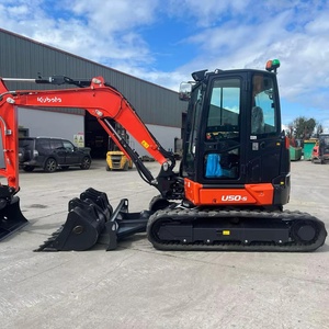 รถขุดขนาดเล็ก U55-5 5 ตัน พร้อมชิ้นส่วนไฮดรอลิก YUKEN เครื่องยนต์คุณภาพสูง กำลังขุดสูง ขายส่งได้ - Product Image 3