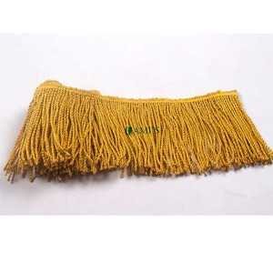 พู่ประดับทำจากทองรูปพรรณแบบเส้นลวดฝรั่งเศส - Product Image 5