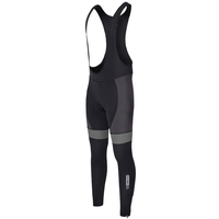 Cuissard à bretelles de cyclisme personnalisé grande taille de haute qualité collants hommes respirant séchage rapide coupe-vent rembourré pantalons longs Service OEM haut