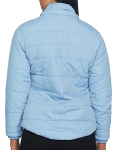 Chaqueta de invierno acolchada personalizable para mujer, Chaqueta corta de algodón con capucha, cierre de cremallera, ropa de abrigo acolchada de estilo sostenible - Product Image 5