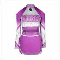 Meisje Cheerleading Uniformen Custom Concurrentie/Cheer Kostuums Ontwerp Uw Stijl Cheerleading Uniformen