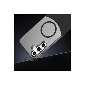 Coque en silicone magnétique double couche JoieCreatif pour Samsung Galaxy S24 FE compatible MagSafe, coque arrière antichoc Plus - Product Image 4