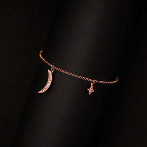 กุหลาบทองดาวรักเสน่ห์สำหรับสร้อยข้อมือจี้แฟชั่นสำหรับสร้อยข้อมือ - Product Image 1