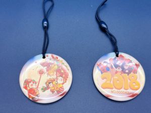 NFC Smart Epoxy Card Chip Duplicación Reescritura 13,56 Mhz RFID Key Duplicator UID Badge 1K S50 Control DE ACCESO IC Tag - Product Image 4