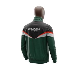 เสื้อกันลมกีฬาผ้าแคนวาสกันลมมีซิปสำหรับฤดูหนาวผ้าแคนวาสกันน้ำระบายอากาศลำลองใช้ได้ทั้งชายและหญิง - Product Image 3