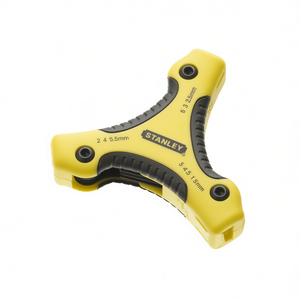 Jeu de clés hexagonales triangulaires métriques Stanley 4 pièces - Product Image 2