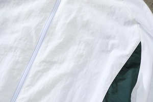 Veste coupe-vent légère pour homme 2026, personnalisée, 100% coton, col montant - Product Image 4