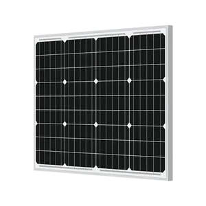Panneau solaire monocristallin Newpowa 50W 10BB Cell NPA50S-12J-N - Product Image 1