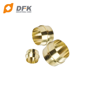 เบรคอากาศท่อไนล่อนข้อต่อแขนทองเหลืองผ่านการรับรองสำหรับรถบรรทุกรถพ่วงระบบมือถือ - Product Image 6