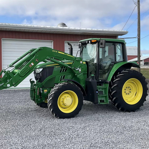 Proveedor Directo de Tractores Agrícolas Usados 6145M John Deere 95hp 4x4 Tractor Maquinaria Agrícola Tractor Agrícola Barato en Venta - Product Image 3