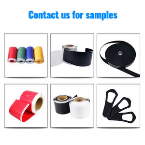 Ultieme Productie Milieuvriendelijk 100% Nylon Warmte Geactiveerde Haak En Lus Voor Medische Apparatuur Mode Tape Zwart Wit Kleurrijke Velcro - Product Image 5