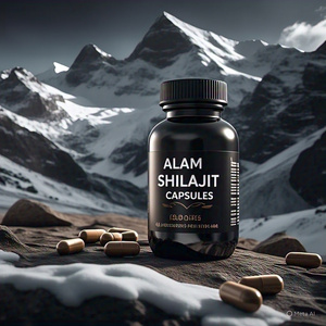 แคปซูลหิมาลัย shilajit บริสุทธิ์100% ธรรมชาติธรรมชาติบริสุทธิ์ shilajit กรด fulvic 30ชิ้นได้รับการรับรองจาก GMP - Product Image 6