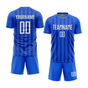 Camisetas de fútbol personalizadas, conjuntos de ropa de fútbol para hombres y niños, uniformes de fútbol de manga corta para niños, uniformes para niños y adultos - Product Image 1