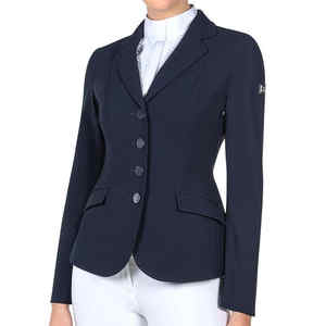 Meilleure vente de veste de spectacle d'équitation pour femmes de meilleure qualité au prix de gros veste de spectacle avec logo personnalisé à vendre - Product Image 1