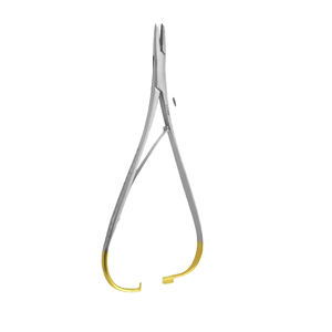 Pince de clinicien manuelle porte-aiguille Mathieu-Standard en acier inoxydable de qualité supérieure Offre Spéciale par Lore - Product Image 2