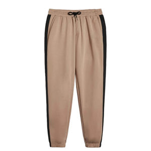 ชุดวอร์มเด็กแบบสวมหัวมีฮู้ดสำหรับฤดูหนาวผ้าฝ้ายโพลีเอสเตอร์ออกแบบได้ตามต้องการกางเกงสำหรับใส่วิ่งกลางแจ้ง - Product Image 4