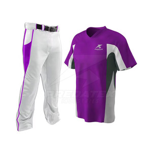 Uniforme de Béisbol Ligero 100% Poliéster, Personalizable, de Alta Calidad, Secado Rápido, Cómodo y Transpirable - Product Image 1