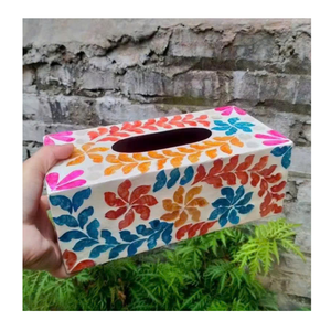 Elegant Handmade Mother <b>of</b> Pearl <b>Tissue</b> Holder <b>Box</b> Premium Mother <b>of</b> Pearl <b>Tissue</b> Holder Export Vietnam - Product Image 5