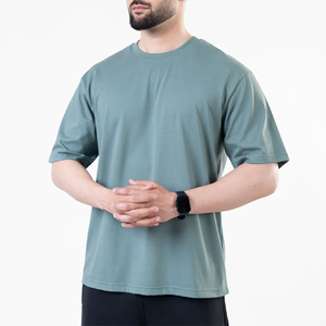 Logo personnalisé Fitness Running T Shirt Hommes O-cou T-shirt Polyester Haute Qualité Musculation Sport Chemises Tops Gym Hommes T Shirt - Product Image 4