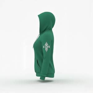 Sudadera con Capucha Personalizada de Primera Calidad para Mujer, 100% Algodón, Felpa, 300g, Secado Rápido, Transpirable, Informal de Invierno, OEM - Product Image 2