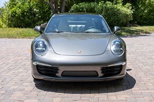 Fairly Used 2014 P-orsche 911 C-arrera Coupe 1 Owner 350-hp Flat-6 Premium Package - Product Image 1