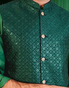 Gilet sans manches pour homme, fait main, respirant, style formel, confection de qualité supérieure, pour une utilisation en extérieur - Product Image 5