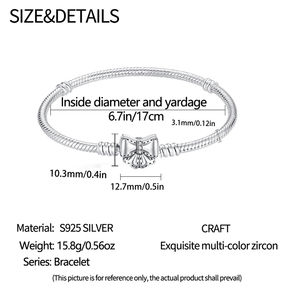 कारखाने चांदी की प्लेटिंग ब्रैसलेट फैशन गहने ब्रैसलेट बेएंगल कस्टमाइज - Product Image 4