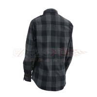 Chemise en flanelle pour moto de qualité supérieure certifiée CE, résistante au vent, pour hommes et femmes, protection pour la conduite à moto