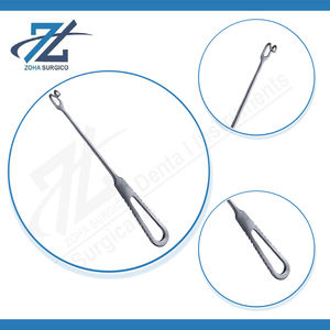 Durham Retractor Fenestrated <b>Blade</b> Manual <b>Surgical</b> Stainless Steel Instruments 216mm Long 20mm Wide CE Certified High-quality - Product Image 4