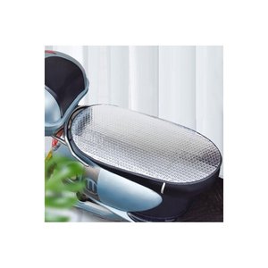 Funda impermeable para asiento de motocicleta, protector de sillín contra sol y lluvia, fácil de usar - Product Image 1