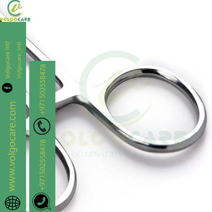 Wholesale 8 Inches Silver Stainless Steel Needle <b>Holder</b> High Quality Manual Forceps in All Designs and Styles - Product Image 3