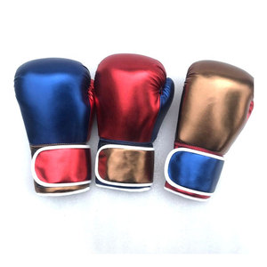 ถุงมือชกมวยหนังวัวแบบมืออาชีพพร้อมโลโก้ของคุณเองทุกสีดีไซน์ใหม่ล่าสุด - Product Image 4