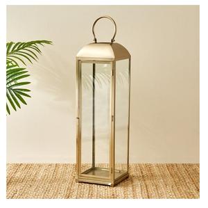 Handmade Cast Aluminum <b>Lanterns</b> <b>Black</b> Coated For Home And Wedding Tabletop Lighting Decoration <b>Candle</b> <b>Lanterns</b> - Product Image 2