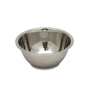 Custom logo Stainless Steel Washing Basin Salad Big <b>Baking</b> Cooking Bowl <b>Sets</b> Soup Fruit Metal Sauce Storage Silver Mixing Bowl - Product Image 3