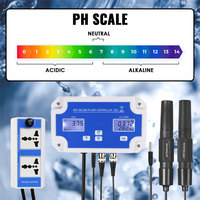 Contrôleur de température PH ORP numérique 3 en 1 de haute précision avec surveillance et dosage pH-mètre sans fil App Remote (OEM)