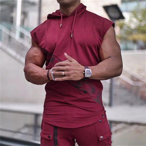 Camiseta sin mangas personalizada para hombre, camiseta sin mangas para entrenamiento, camiseta sin mangas para gimnasio, camisetas sin mangas para hombre - Product Image 5