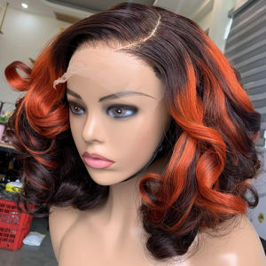 Extensions de Cheveux Remy Perruque Humaine Rebondissante Perruque Lace Front Cheveux Vierges Vietnamien HD Lace Curl Styles Modèle Raw Humain Vietnamien - Product Image 1