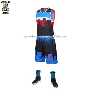 Tenue de basket-ball personnalisée pour équipe, avec numéros et noms respirants, pour l'athlétisme universitaire et les compétitions de club - Product Image 3