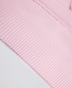 เสื้อชั้นในกีฬาไร้ตะเข็บสำหรับผู้หญิง คุณภาพพรีเมียม ระบายอากาศได้ดี รองรับระดับปานกลาง ดีไซน์เรียบง่าย ผ้าลูกไม้ แห้งเร็ว เหมาะสำหรับโยคะ - Product Image 3