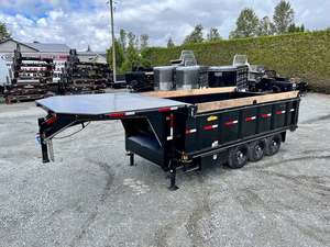 Ready to Use 2024 Farm LP106 Full Dump Trailer Steel Is Equipped with a 5-ton Scissor Lift 7,000 Lb 10,000 Lb GVWR Agricultural - Product Image 5
