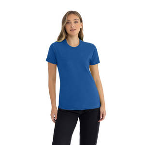 Camiseta CVC Premium Level 6210, Suave, Ecológica, de Secado Rápido, Tejido Jersey, Comodidad Duradera, Color Azul Frío, 100% Algodón, 180g, Unisex - Product Image 5
