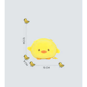 Bolso de Hombro Infantil con Diseño de Pollito en 3D, Ligero e Impermeable, Tipo Tykle - Product Image 4