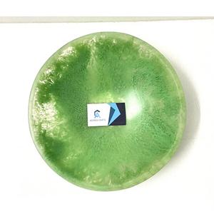 Handmade Premium Swirl Resin Serving Bowl For Nuts Decorative Salad Bowls <b>Tableware</b> Dinnerware Platters Polyresin Fruit Bowl - Product Image 4