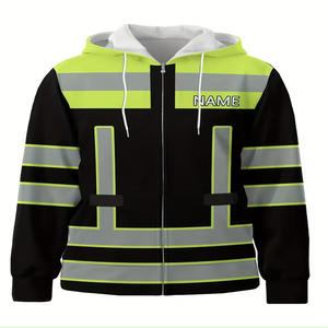 Sudadera con Capucha de Algodón 100% de Alta Calidad, Diseño Personalizado OEM, Ropa Casual para Calle/Aire Libre - Product Image 1