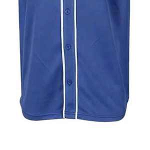 Uniforme de baseball grande taille, ensemble d'uniformes de softball avec tissu de haute qualité, uniformes de baseball pour adultes - Product Image 4