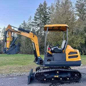 Livraison gratuite AGT MX50R EPA CE moteur 1 tonne Mini pelle Eaton noyau de cylindre hydraulique moteur pompe boîte de vitesses PLC - Product Image 2